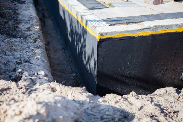Professional Wet Basement Repair technician working in Creola, OH